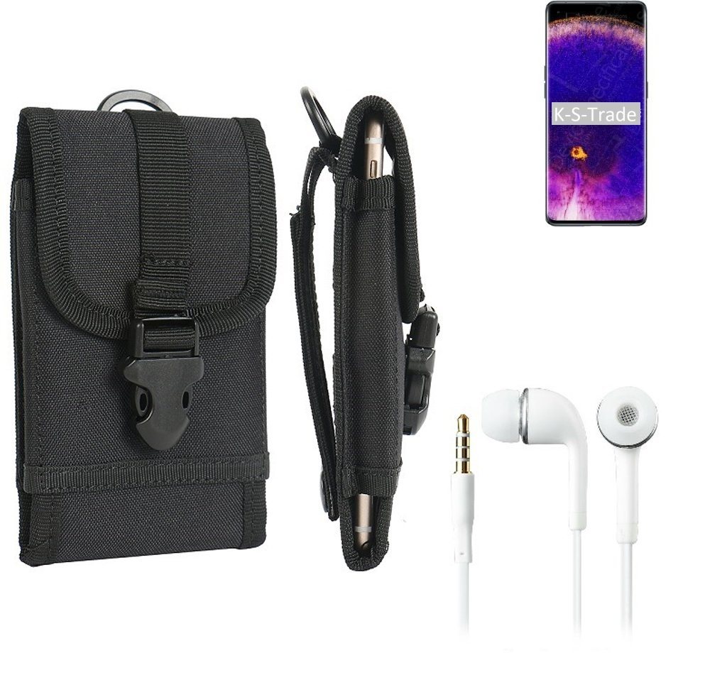 K-S-Trade Handyhülle für Oppo Find X5, Holster Schutz Hülle Gürteltasche Handy Hülle Tasche outdoor K-S-Trade Handyhülle für Oppo Find X5, Holster Schutz Hülle Gürteltasche Handy Hülle Tasche outdoor von K-S-Trade