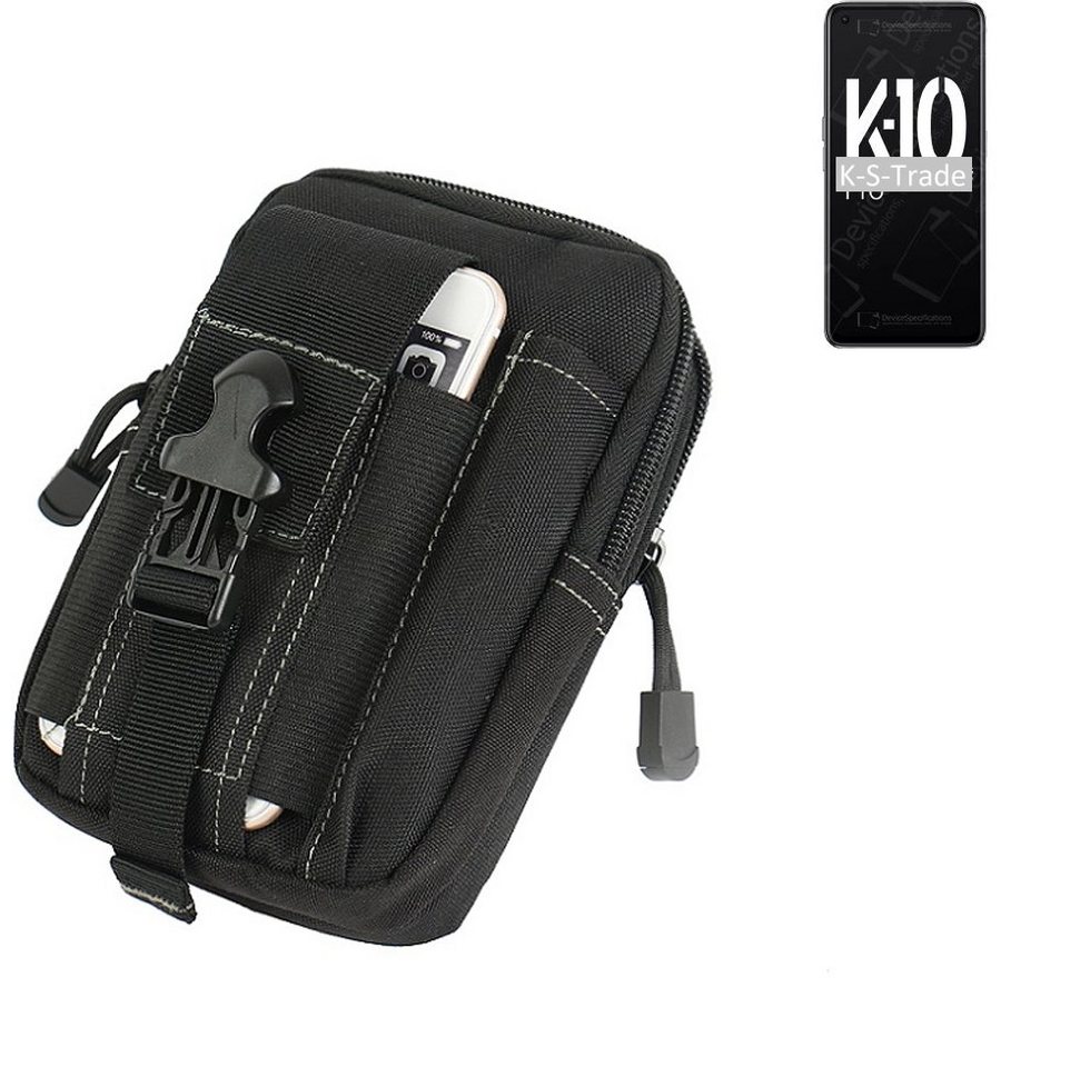 K-S-Trade Handyhülle für Oppo K10 Pro, Gürtel Tasche Gürteltasche Holster Schutz Hülle Handy Hülle K-S-Trade Handyhülle für Oppo K10 Pro, Gürtel Tasche Gürteltasche Holster Schutz Hülle Handy Hülle von K-S-Trade