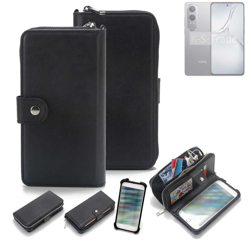 K-S-Trade Handyhülle für Oppo K12x, 2in1 Handyhülle Schutzhülle & Portemonnee Cover Handy Hülle K-S-Trade Handyhülle für Oppo K12x, 2in1 Handyhülle Schutzhülle & Portemonnee Cover Handy Hülle von K-S-Trade