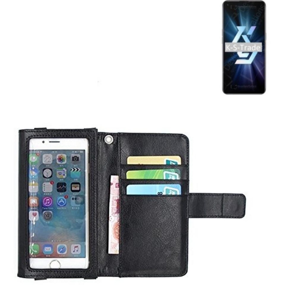 K-S-Trade Handyhülle für Oppo K9 5G, Handy Hülle Schutz Hülle Case mit Displayschutz / Schutzfolie K-S-Trade Handyhülle für Oppo K9 5G, Handy Hülle Schutz Hülle Case mit Displayschutz / Schutzfolie von K-S-Trade
