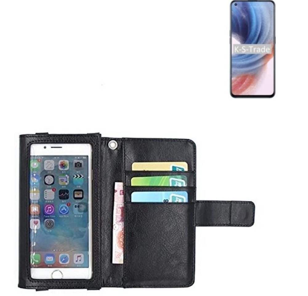 K-S-Trade Handyhülle für Oppo K9 Pro 5G, Handy Hülle Schutz Hülle Case mit Displayschutz / Schutzfolie K-S-Trade Handyhülle für Oppo K9 Pro 5G, Handy Hülle Schutz Hülle Case mit Displayschutz / Schutzfolie von K-S-Trade