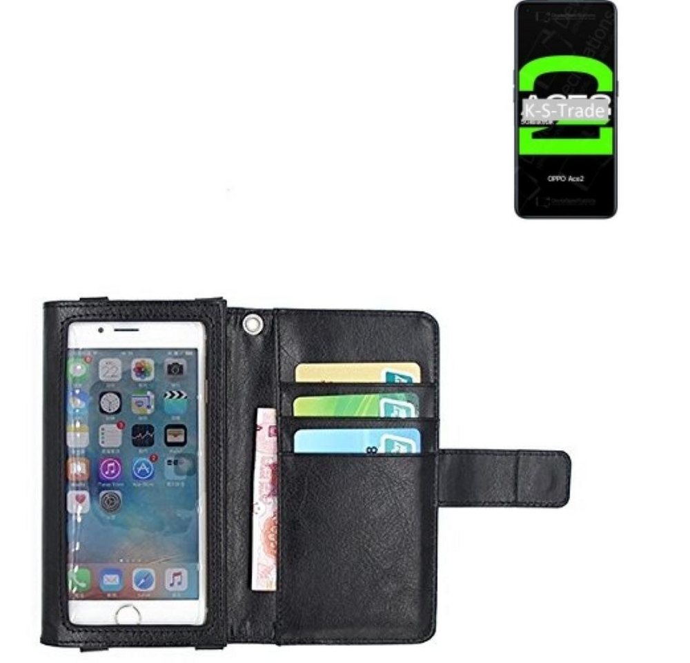 K-S-Trade Handyhülle für Oppo Reno Ace 2, Handy Hülle Schutz Hülle Case mit Displayschutz / Schutzfolie K-S-Trade Handyhülle für Oppo Reno Ace 2, Handy Hülle Schutz Hülle Case mit Displayschutz / Schutzfolie von K-S-Trade
