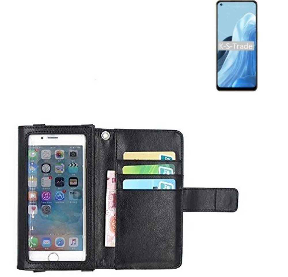 K-S-Trade Handyhülle für Oppo Reno7 4G, Handy Hülle Schutz Hülle Case mit Displayschutz / Schutzfolie K-S-Trade Handyhülle für Oppo Reno7 4G, Handy Hülle Schutz Hülle Case mit Displayschutz / Schutzfolie von K-S-Trade
