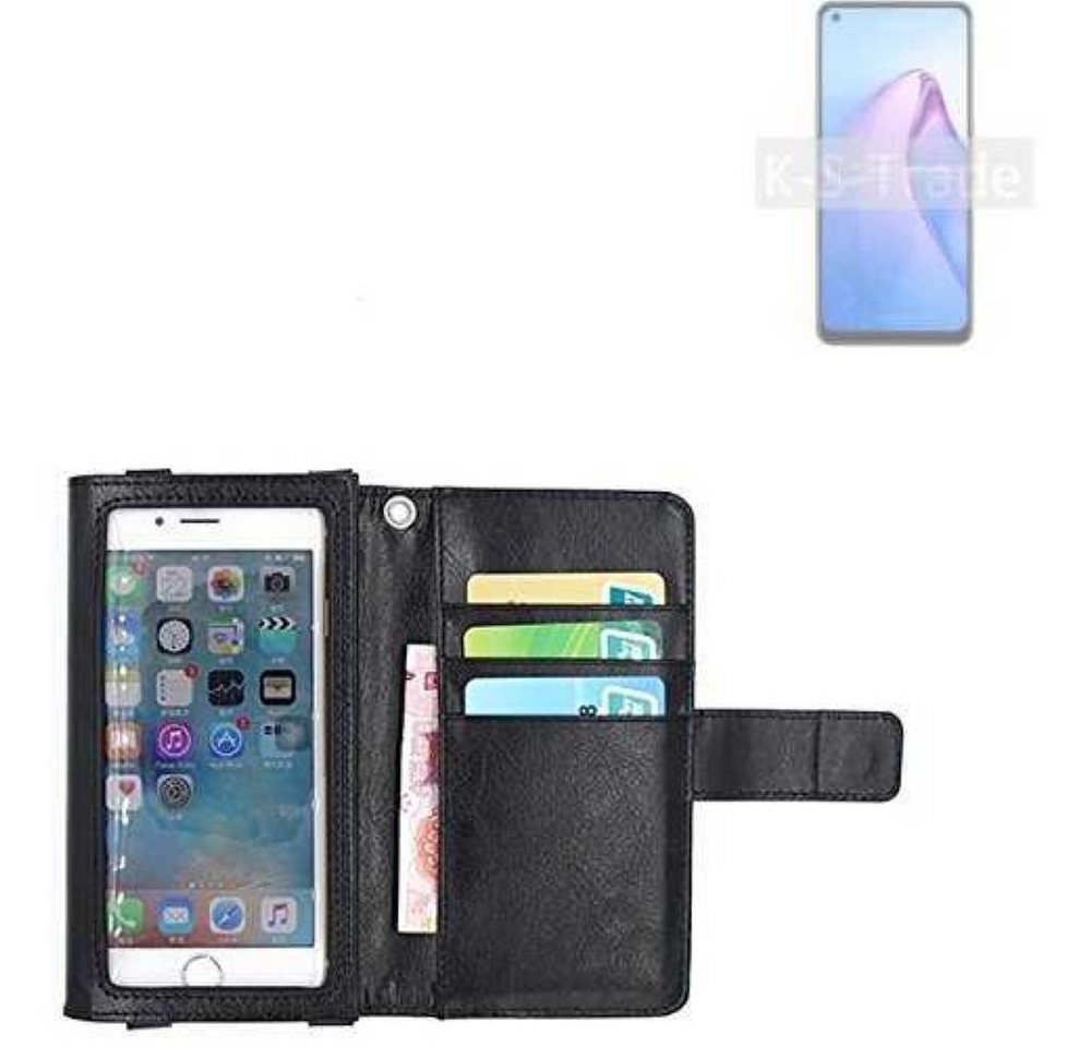 K-S-Trade Handyhülle für Oppo Reno8 4G, Handy Hülle Schutz Hülle Case mit Displayschutz / Schutzfolie K-S-Trade Handyhülle für Oppo Reno8 4G, Handy Hülle Schutz Hülle Case mit Displayschutz / Schutzfolie von K-S-Trade