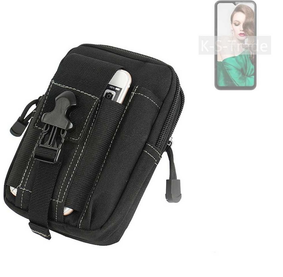 K-S-Trade Handyhülle für Oukitel C31, Gürtel Tasche Gürteltasche Holster Schutz Hülle Handy Hülle K-S-Trade Handyhülle für Oukitel C31, Gürtel Tasche Gürteltasche Holster Schutz Hülle Handy Hülle von K-S-Trade