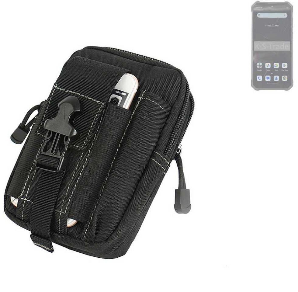 K-S-Trade Handyhülle für Oukitel WP36, Gürtel Tasche Gürteltasche Holster Schutz Hülle Handy Hülle K-S-Trade Handyhülle für Oukitel WP36, Gürtel Tasche Gürteltasche Holster Schutz Hülle Handy Hülle von K-S-Trade