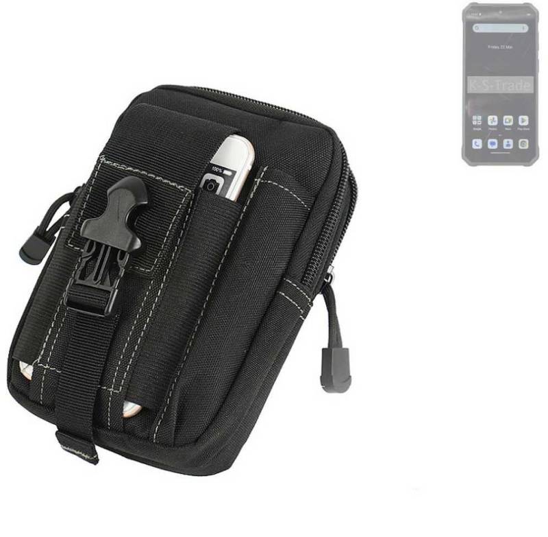 K-S-Trade Handyhülle für Oukitel WP36, Gürtel Tasche Gürteltasche Holster Schutz Hülle Handy Hülle von K-S-Trade