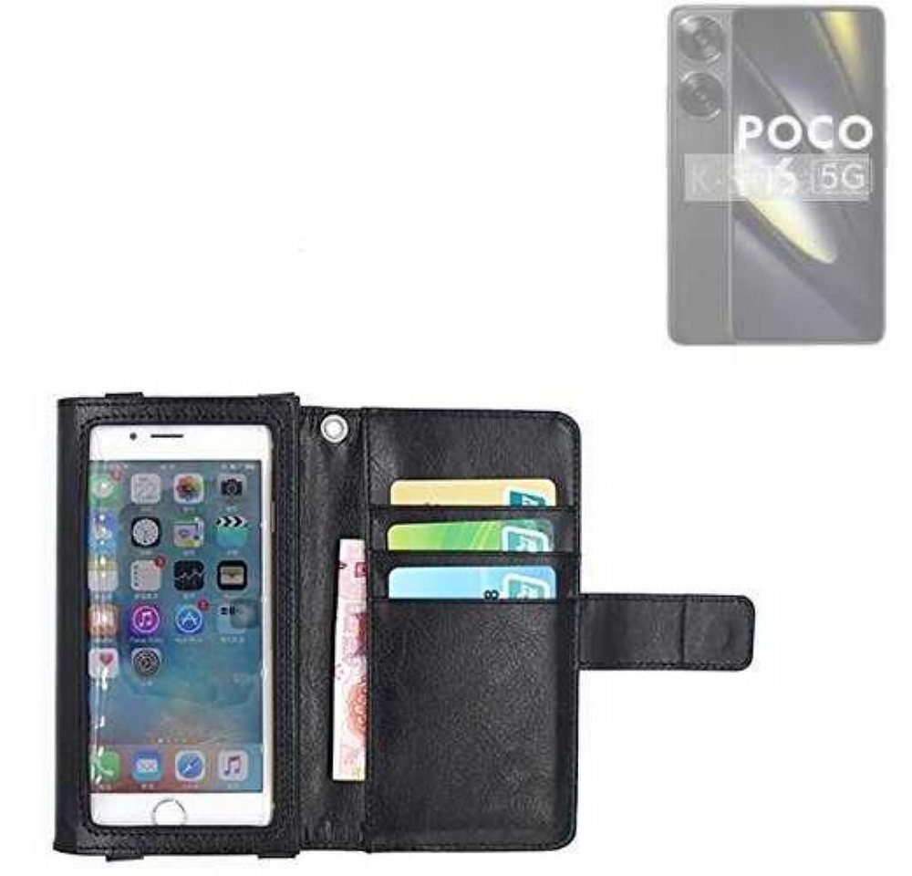 K-S-Trade Handyhülle für POCO F6, Handy Hülle Schutz Hülle Case mit Displayschutz / Schutzfolie K-S-Trade Handyhülle für POCO F6, Handy Hülle Schutz Hülle Case mit Displayschutz / Schutzfolie von K-S-Trade