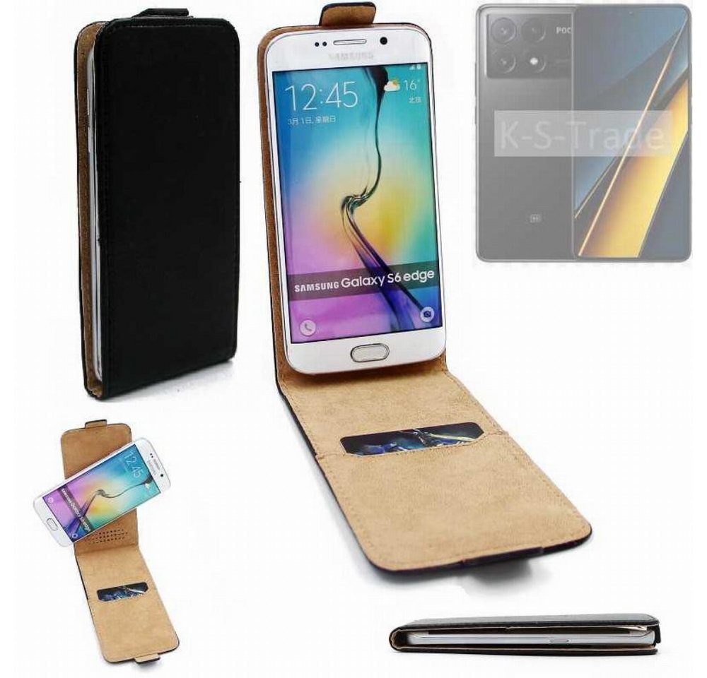 K-S-Trade Handyhülle für POCO X6 Pro 5g, Schutzhülle Handyhülle Flipstyle 360° Smartphone Tasche K-S-Trade Handyhülle für POCO X6 Pro 5g, Schutzhülle Handyhülle Flipstyle 360° Smartphone Tasche von K-S-Trade
