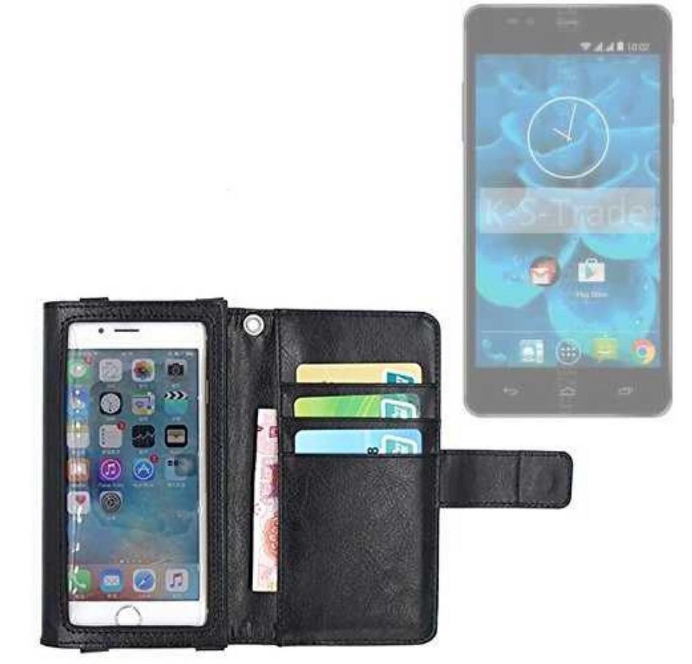 K-S-Trade Handyhülle für Qilive Q4 5.5, Handy Hülle Schutz Hülle Case mit Displayschutz / Schutzfolie K-S-Trade Handyhülle für Qilive Q4 5.5, Handy Hülle Schutz Hülle Case mit Displayschutz / Schutzfolie von K-S-Trade