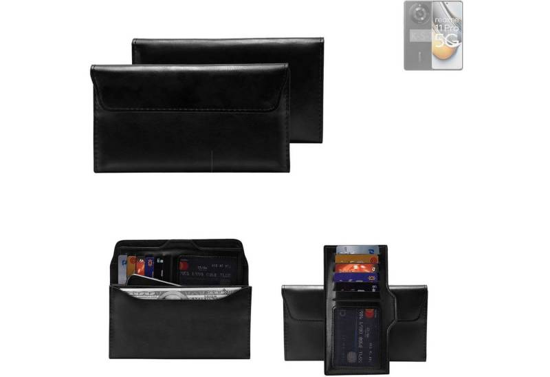 K-S-Trade Handyhülle für Realme 11 Pro, Handy Hülle Schutz Hülle Tasche Schutz Case Handytasche von K-S-Trade