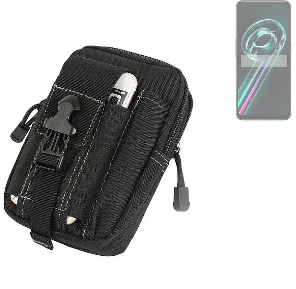 K-S-Trade Handyhülle für Realme 9 Pro Plus, Gürtel Tasche Gürteltasche Holster Schutz Hülle Handy Hülle K-S-Trade Handyhülle für Realme 9 Pro Plus, Gürtel Tasche Gürteltasche Holster Schutz Hülle Handy Hülle von K-S-Trade