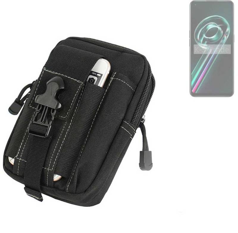 K-S-Trade Handyhülle für Realme 9 Pro Plus, Gürtel Tasche Gürteltasche Holster Schutz Hülle Handy Hülle von K-S-Trade