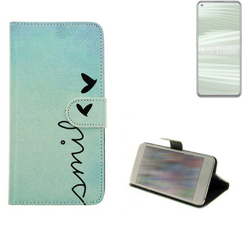 K-S-Trade Handyhülle für Realme GT2, Schutz Hülle Handy Hülle Hülle Handyhülle cover bookstyle Etui K-S-Trade Handyhülle für Realme GT2, Schutz Hülle Handy Hülle Hülle Handyhülle cover bookstyle Etui von K-S-Trade