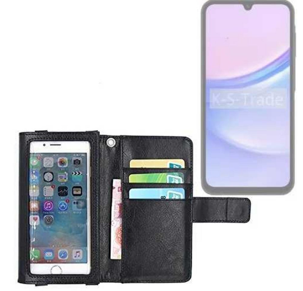K-S-Trade Handyhülle für Samsung Galaxy A15 5G, Handy Hülle Schutz Hülle Case mit Displayschutz / Schutzfolie K-S-Trade Handyhülle für Samsung Galaxy A15 5G, Handy Hülle Schutz Hülle Case mit Displayschutz / Schutzfolie von K-S-Trade
