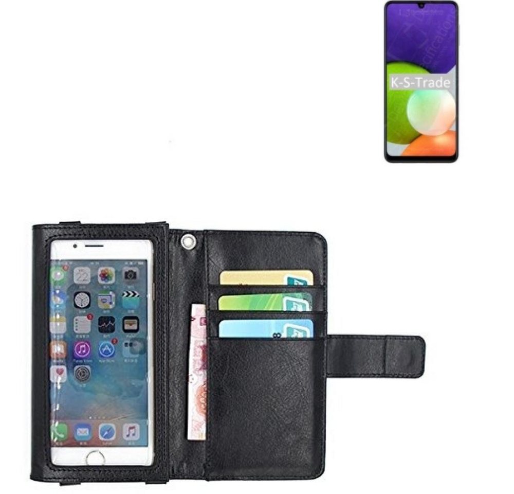 K-S-Trade Handyhülle für Samsung Galaxy A22, Handy Hülle Schutz Hülle Case mit Displayschutz / Schutzfolie K-S-Trade Handyhülle für Samsung Galaxy A22, Handy Hülle Schutz Hülle Case mit Displayschutz / Schutzfolie von K-S-Trade