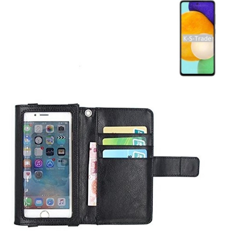 K-S-Trade Handyhülle für Samsung Galaxy A52 5G, Handy Hülle Schutz Hülle Case mit Displayschutz / Schutzfolie K-S-Trade Handyhülle für Samsung Galaxy A52 5G, Handy Hülle Schutz Hülle Case mit Displayschutz / Schutzfolie von K-S-Trade