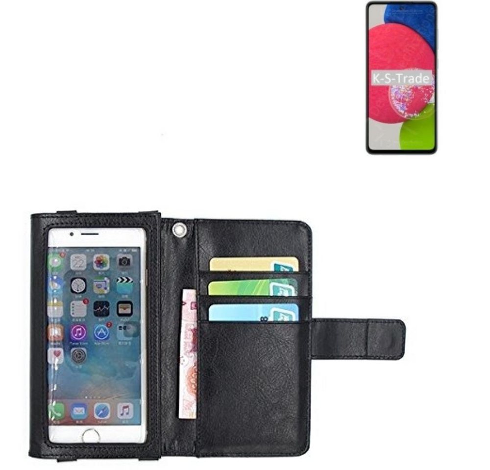 K-S-Trade Handyhülle für Samsung Galaxy A52s 5G, Handy Hülle Schutz Hülle Case mit Displayschutz / Schutzfolie K-S-Trade Handyhülle für Samsung Galaxy A52s 5G, Handy Hülle Schutz Hülle Case mit Displayschutz / Schutzfolie von K-S-Trade
