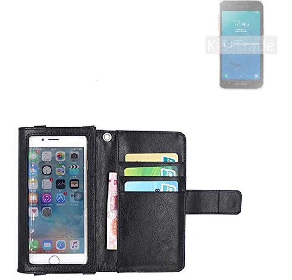 K-S-Trade Handyhülle für Samsung Galaxy J2 Core 2020, Handy Hülle Schutz Hülle Case mit Displayschutz / Schutzfolie K-S-Trade Handyhülle für Samsung Galaxy J2 Core 2020, Handy Hülle Schutz Hülle Case mit Displayschutz / Schutzfolie von K-S-Trade