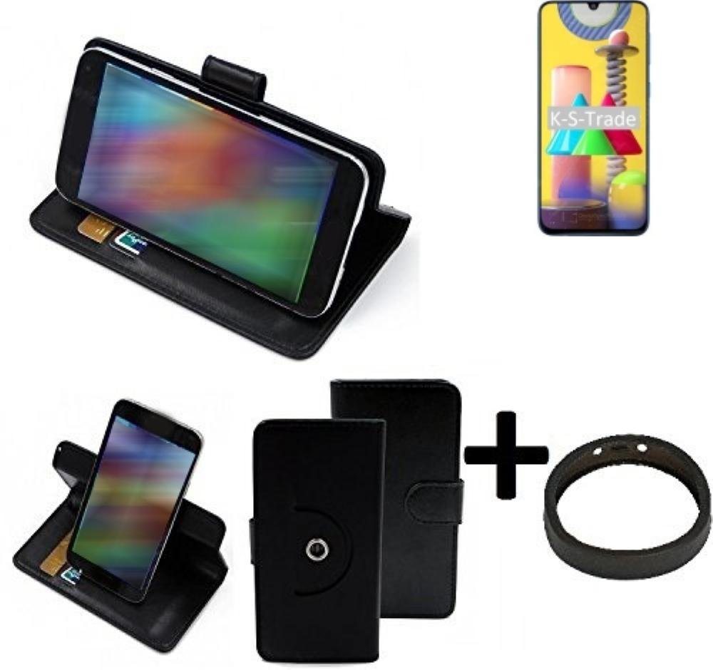 K-S-Trade Handyhülle für Samsung Galaxy M31, Case Schutz Hülle + Bumper Handy Hülle Flipcase Smartphone Cover K-S-Trade Handyhülle für Samsung Galaxy M31, Case Schutz Hülle + Bumper Handy Hülle Flipcase Smartphone Cover von K-S-Trade