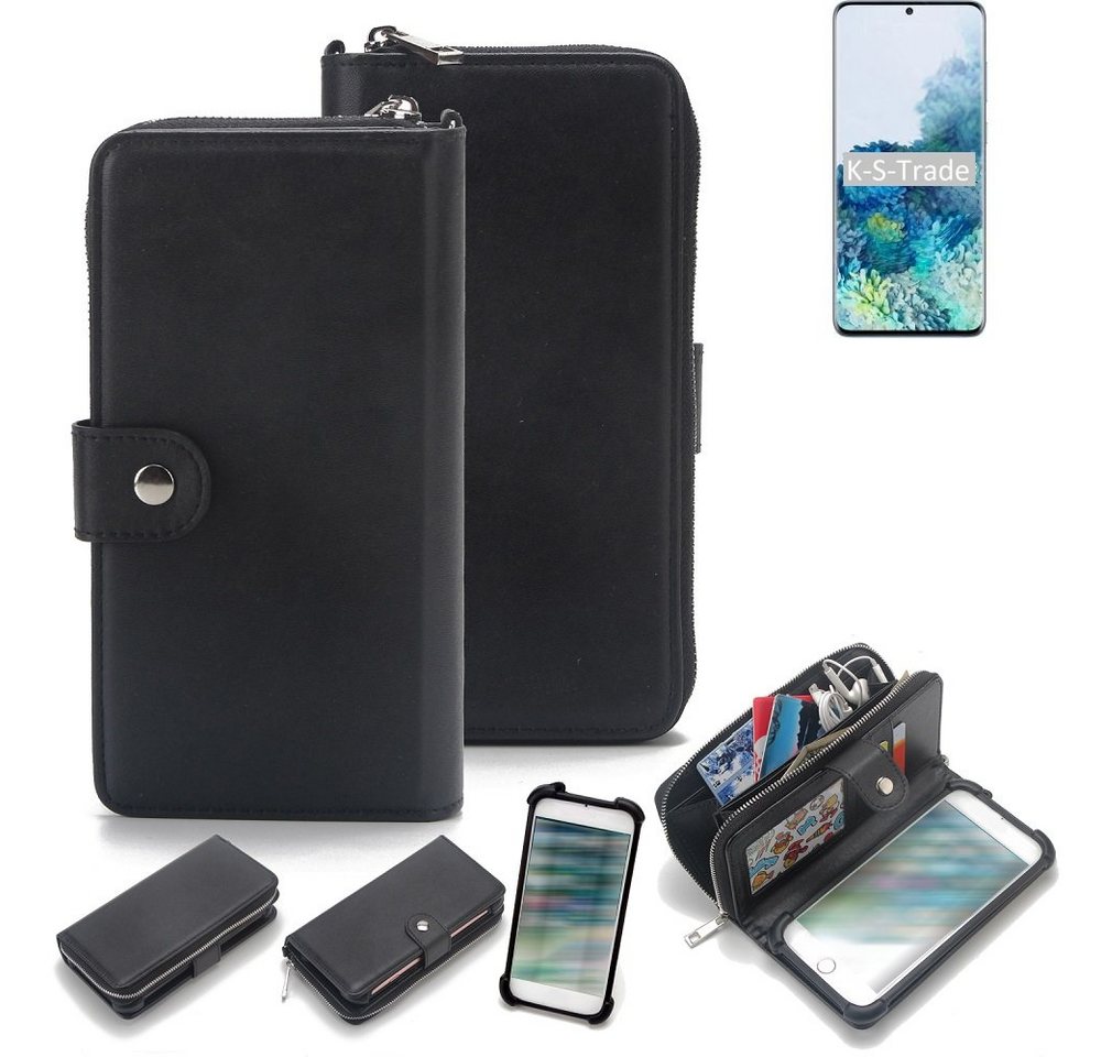 K-S-Trade Handyhülle für Samsung Galaxy S20+ 5G SD865, 2in1 Handyhülle Schutzhülle & Portemonnee Cover Handy Hülle K-S-Trade Handyhülle für Samsung Galaxy S20+ 5G SD865, 2in1 Handyhülle Schutzhülle & Portemonnee Cover Handy Hülle von K-S-Trade