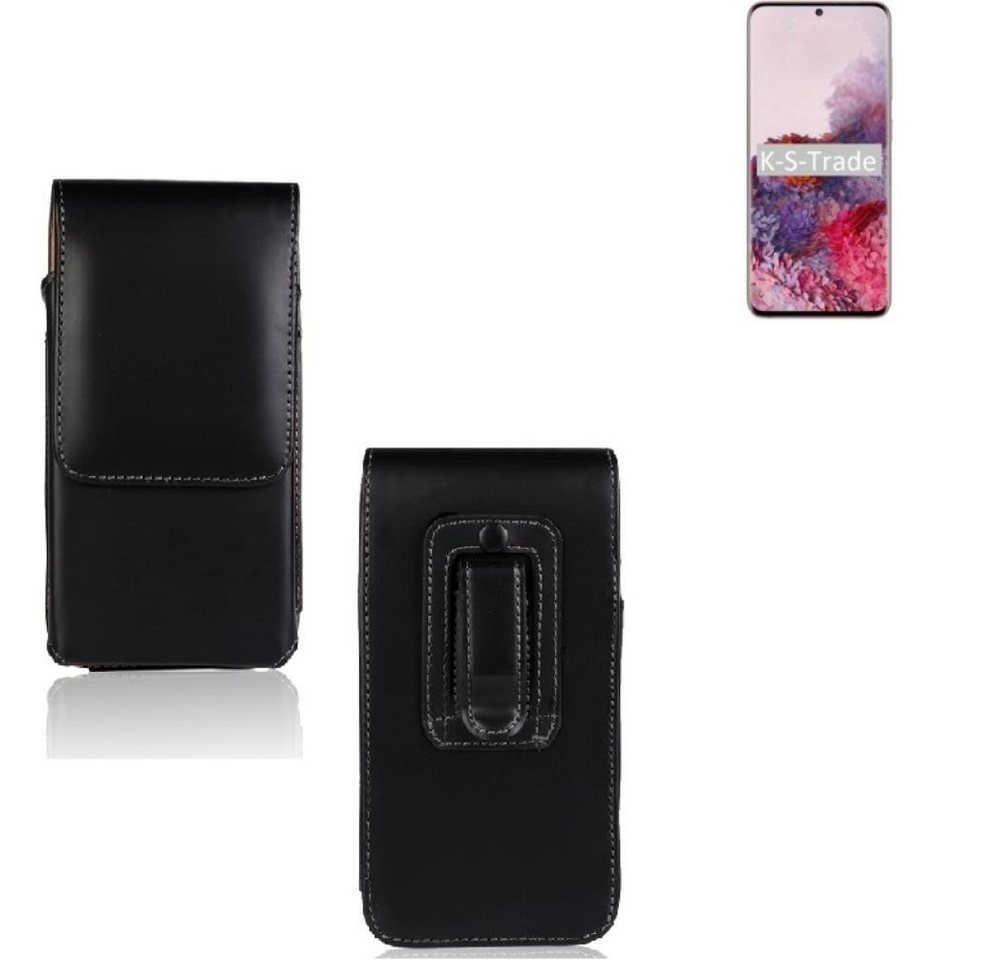 K-S-Trade Handyhülle für Samsung Galaxy S20 5G SD865, Gürteltasche Schutz Hülle Handy Hülle mit Magnetverschluss K-S-Trade Handyhülle für Samsung Galaxy S20 5G SD865, Gürteltasche Schutz Hülle Handy Hülle mit Magnetverschluss von K-S-Trade