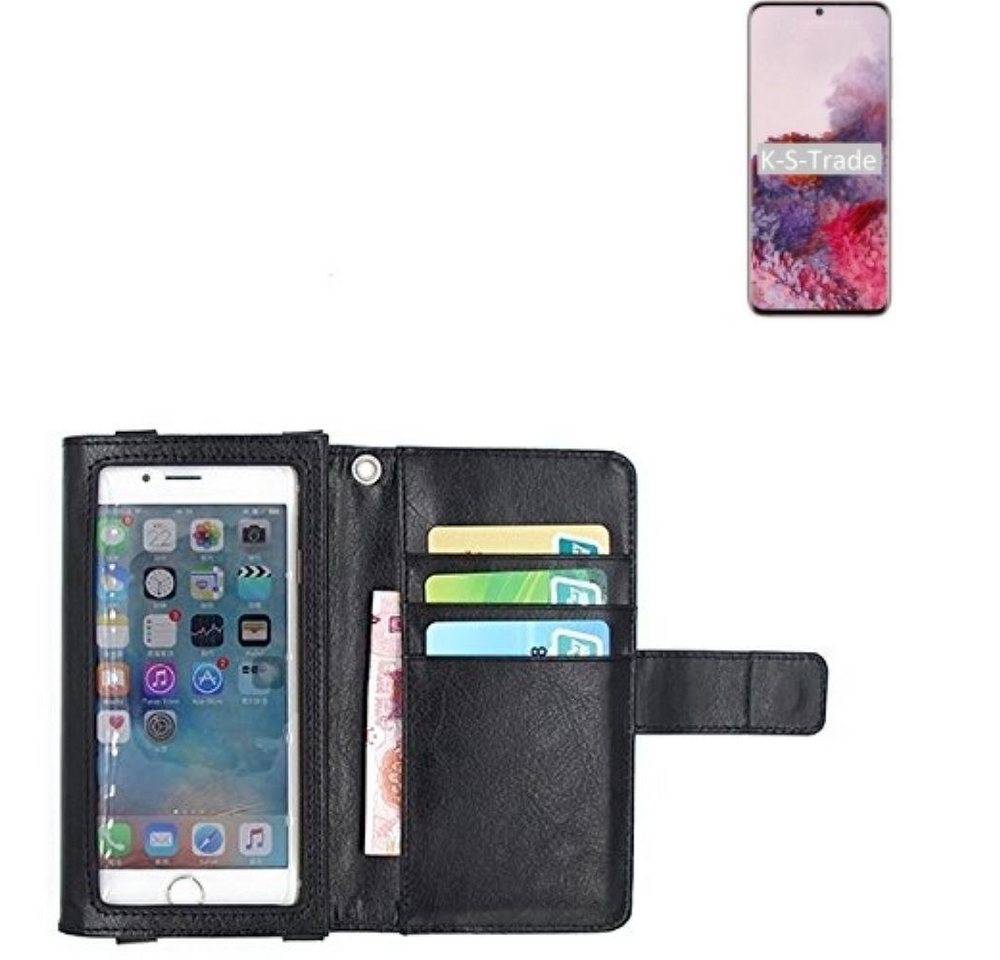 K-S-Trade Handyhülle für Samsung Galaxy S20 5G SD865, Handy Hülle Schutz Hülle Case mit Displayschutz / Schutzfolie K-S-Trade Handyhülle für Samsung Galaxy S20 5G SD865, Handy Hülle Schutz Hülle Case mit Displayschutz / Schutzfolie von K-S-Trade
