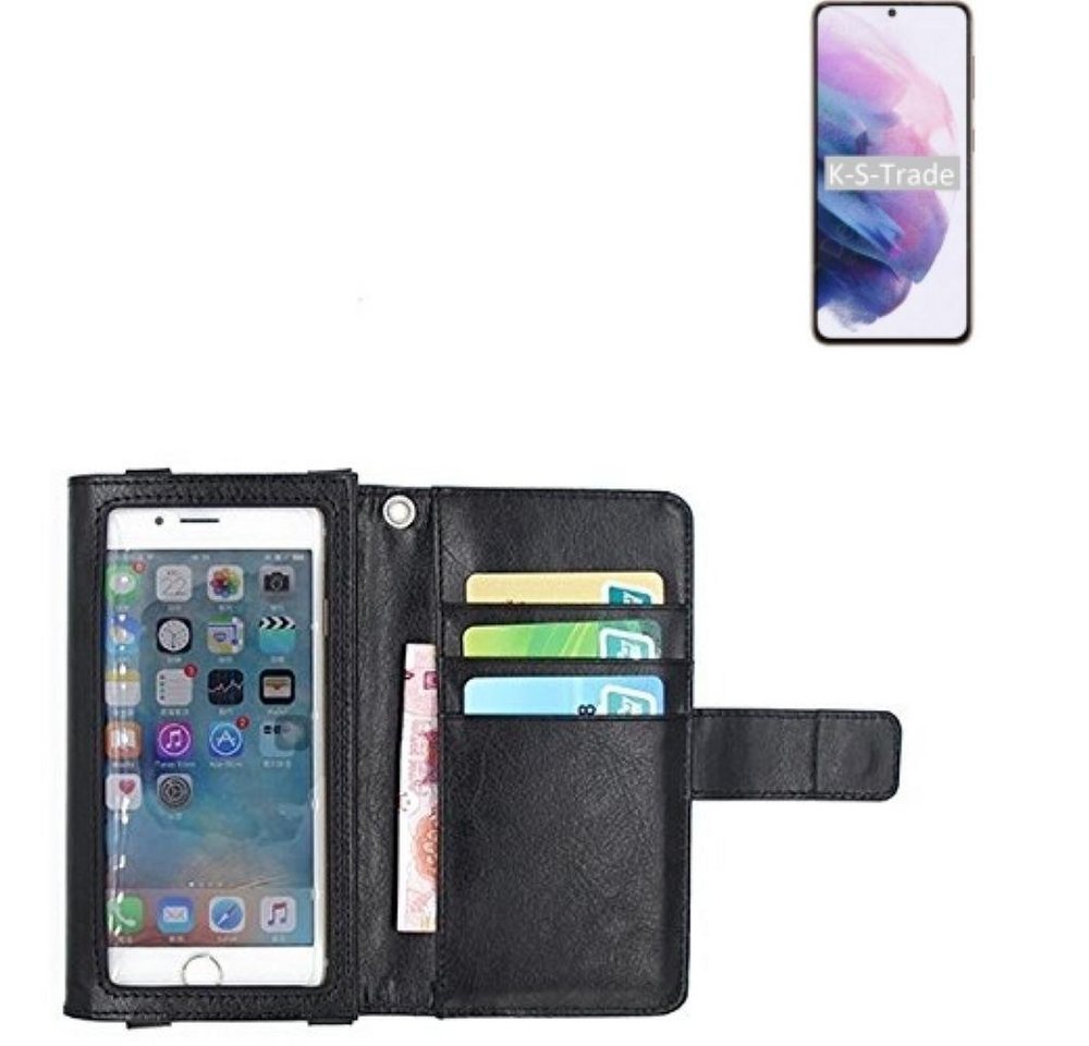 K-S-Trade Handyhülle für Samsung Galaxy S21 5G Exynos, Handy Hülle Schutz Hülle Case mit Displayschutz / Schutzfolie K-S-Trade Handyhülle für Samsung Galaxy S21 5G Exynos, Handy Hülle Schutz Hülle Case mit Displayschutz / Schutzfolie von K-S-Trade