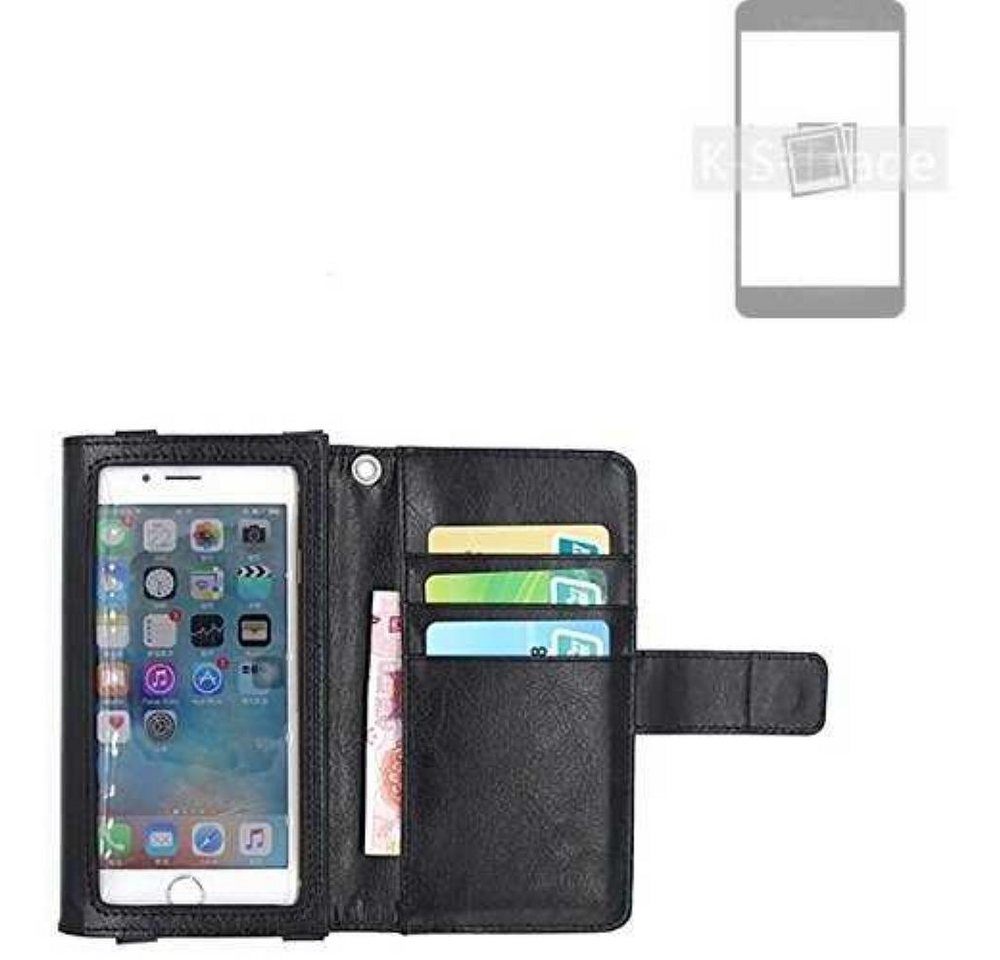 K-S-Trade Handyhülle für Samsung Galaxy S23+, Handy Hülle Schutz Hülle Case mit Displayschutz / Schutzfolie K-S-Trade Handyhülle für Samsung Galaxy S23+, Handy Hülle Schutz Hülle Case mit Displayschutz / Schutzfolie von K-S-Trade