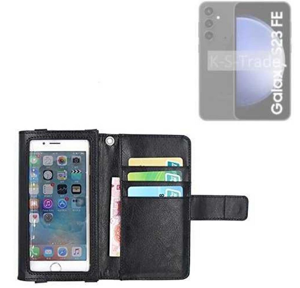 K-S-Trade Handyhülle für Samsung Galaxy S23 FE, Handy Hülle Schutz Hülle Case mit Displayschutz / Schutzfolie K-S-Trade Handyhülle für Samsung Galaxy S23 FE, Handy Hülle Schutz Hülle Case mit Displayschutz / Schutzfolie von K-S-Trade