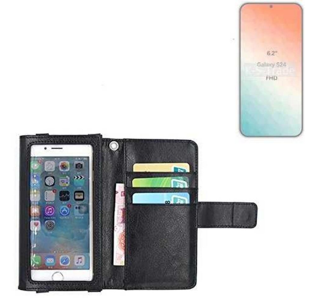 K-S-Trade Handyhülle für Samsung Galaxy S24, Handy Hülle Schutz Hülle Case mit Displayschutz / Schutzfolie K-S-Trade Handyhülle für Samsung Galaxy S24, Handy Hülle Schutz Hülle Case mit Displayschutz / Schutzfolie von K-S-Trade