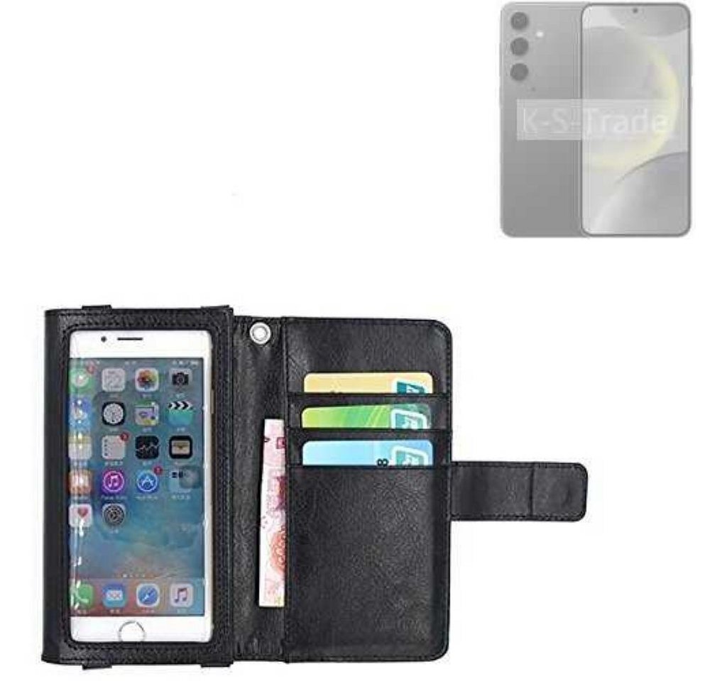 K-S-Trade Handyhülle für Samsung Galaxy S24 Exynos, Handy Hülle Schutz Hülle Case mit Displayschutz / Schutzfolie K-S-Trade Handyhülle für Samsung Galaxy S24 Exynos, Handy Hülle Schutz Hülle Case mit Displayschutz / Schutzfolie von K-S-Trade