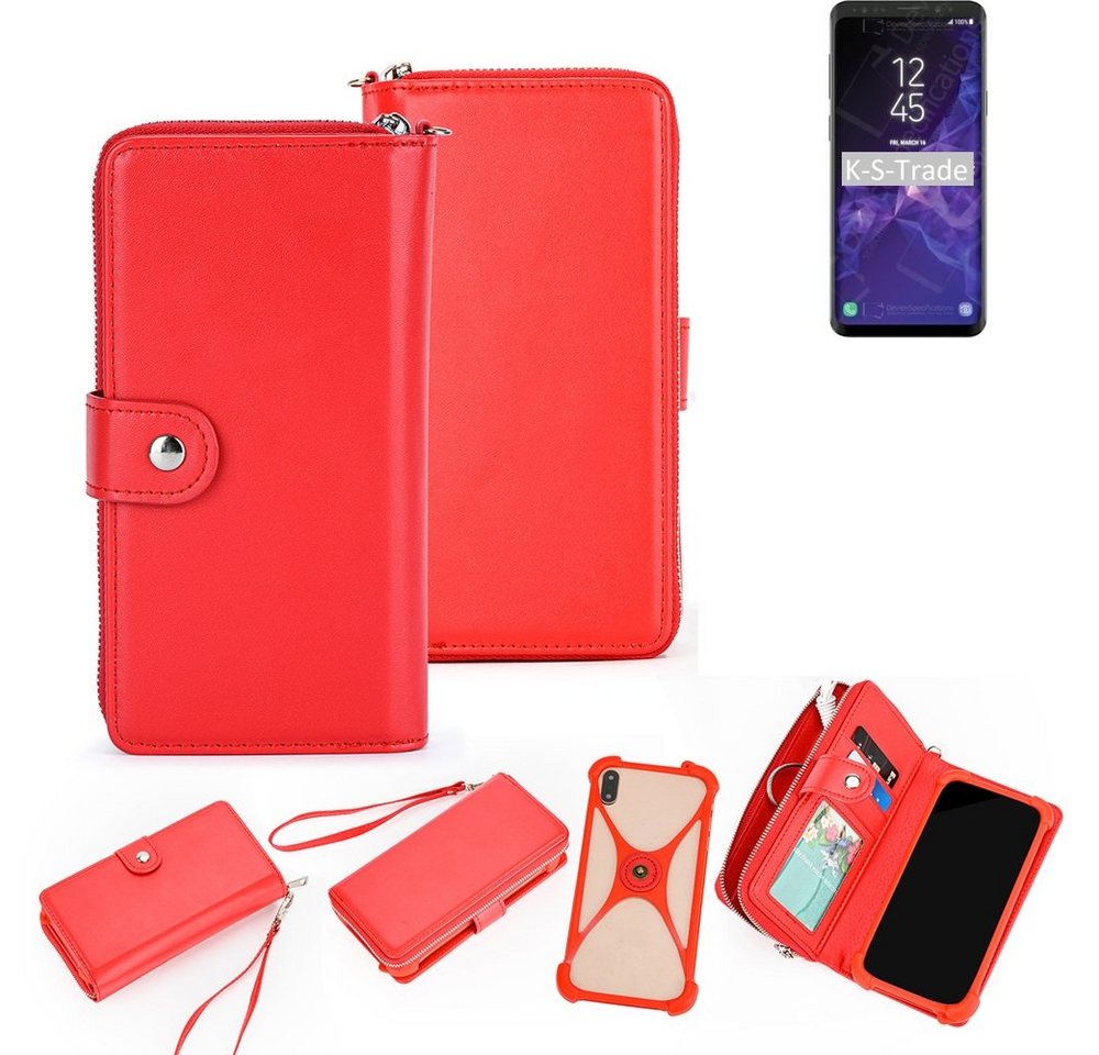 K-S-Trade Handyhülle für Samsung Galaxy S9+ SD845, 2in1 Schutz-Hülle Portemonnee Handy-Hülle mit Bumper K-S-Trade Handyhülle für Samsung Galaxy S9+ SD845, 2in1 Schutz-Hülle Portemonnee Handy-Hülle mit Bumper von K-S-Trade