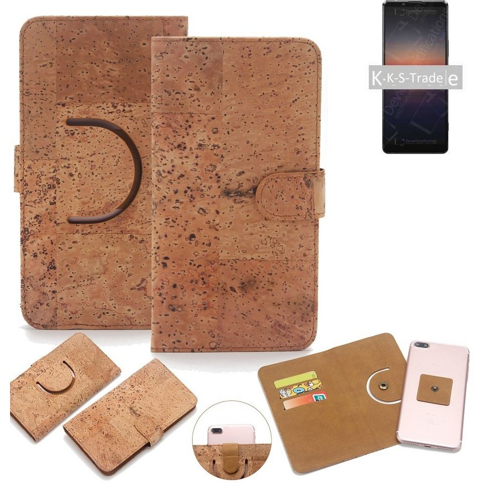 K-S-Trade Handyhülle für Samsung Galaxy S9 Duos, Handy-Hülle Schutz-Hülle Handyhülle Schutzhülle Korkhülle K-S-Trade Handyhülle für Samsung Galaxy S9 Duos, Handy-Hülle Schutz-Hülle Handyhülle Schutzhülle Korkhülle von K-S-Trade