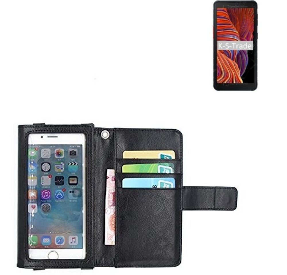 K-S-Trade Handyhülle für Samsung Galaxy XCover 5, Handy Hülle Schutz Hülle Case mit Displayschutz / Schutzfolie K-S-Trade Handyhülle für Samsung Galaxy XCover 5, Handy Hülle Schutz Hülle Case mit Displayschutz / Schutzfolie von K-S-Trade