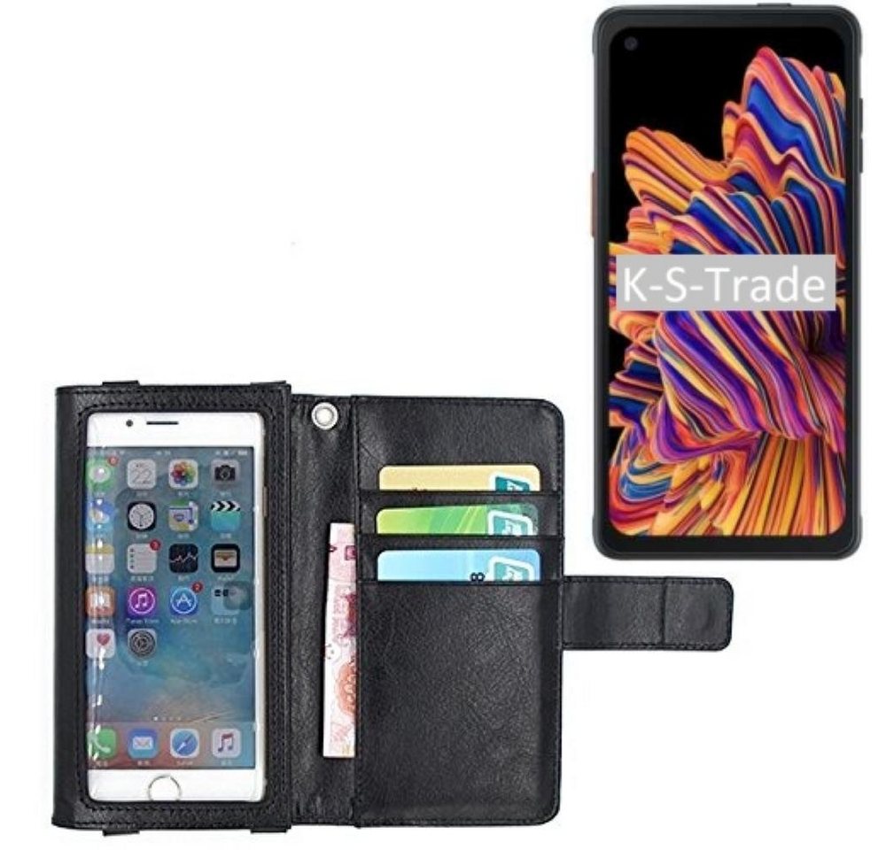 K-S-Trade Handyhülle für Samsung Galaxy XCover Pro, Handy Hülle Schutz Hülle Case mit Displayschutz / Schutzfolie K-S-Trade Handyhülle für Samsung Galaxy XCover Pro, Handy Hülle Schutz Hülle Case mit Displayschutz / Schutzfolie von K-S-Trade
