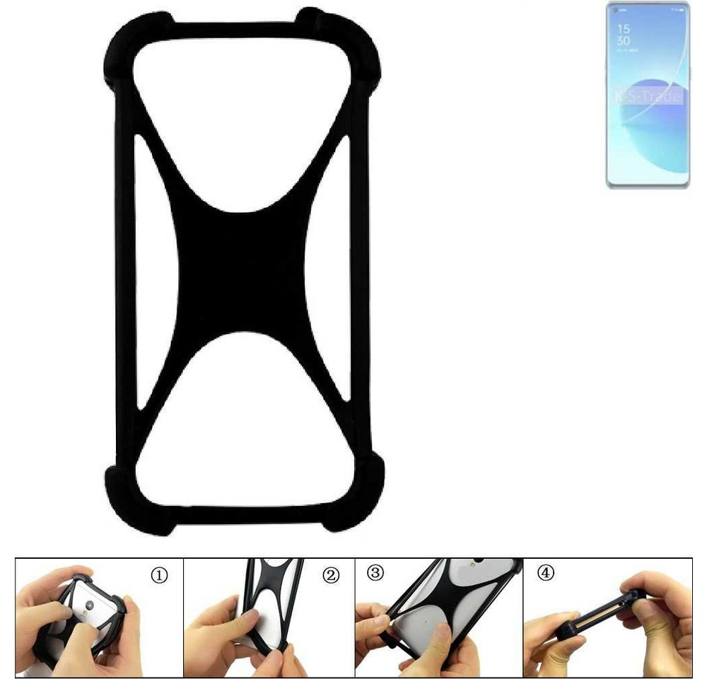 K-S-Trade Handyhülle für Sharp Aquos R8s, Handy-Hülle Schutz-Hülle Silikon Bumper TPU Softcase Smartphone K-S-Trade Handyhülle für Sharp Aquos R8s, Handy-Hülle Schutz-Hülle Silikon Bumper TPU Softcase Smartphone von K-S-Trade