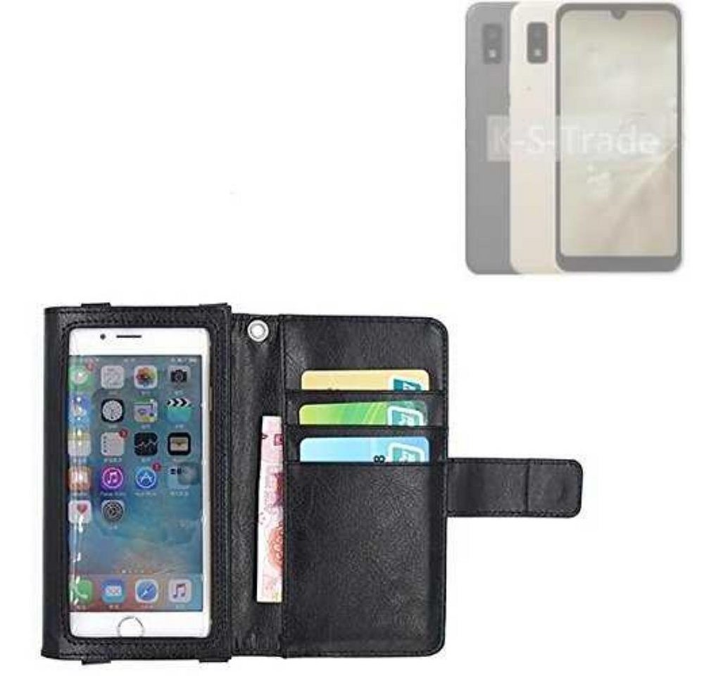 K-S-Trade Handyhülle für Sharp Aquos Wish3, Handy Hülle Schutz Hülle Case mit Displayschutz / Schutzfolie K-S-Trade Handyhülle für Sharp Aquos Wish3, Handy Hülle Schutz Hülle Case mit Displayschutz / Schutzfolie von K-S-Trade