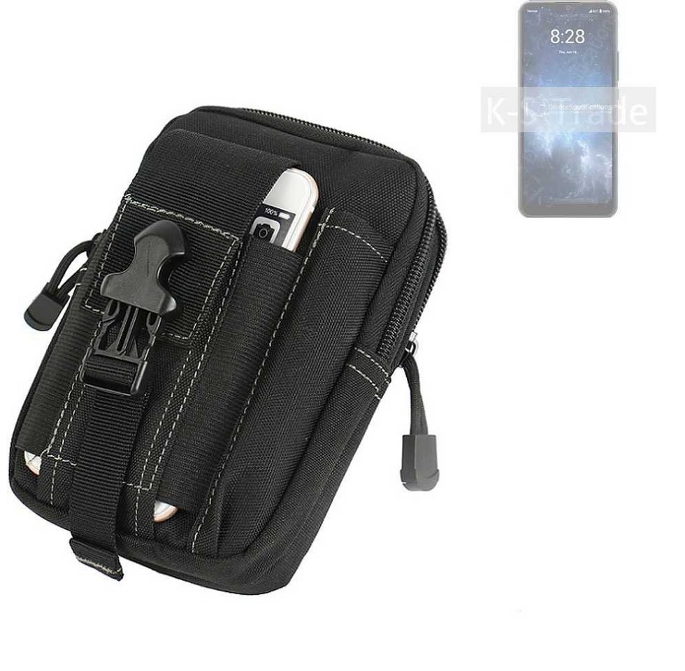 K-S-Trade Handyhülle für Sharp Rouvo V, Gürtel Tasche Gürteltasche Holster Schutz Hülle Handy Hülle K-S-Trade Handyhülle für Sharp Rouvo V, Gürtel Tasche Gürteltasche Holster Schutz Hülle Handy Hülle von K-S-Trade