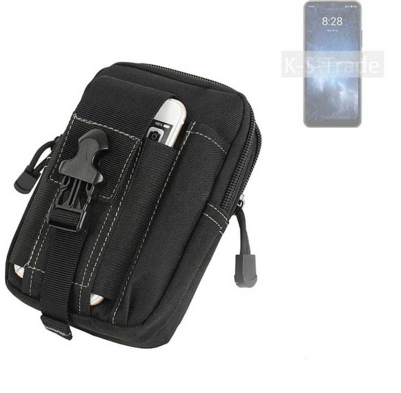 K-S-Trade Handyhülle für Sharp Rouvo V, Gürtel Tasche Gürteltasche Holster Schutz Hülle Handy Hülle von K-S-Trade