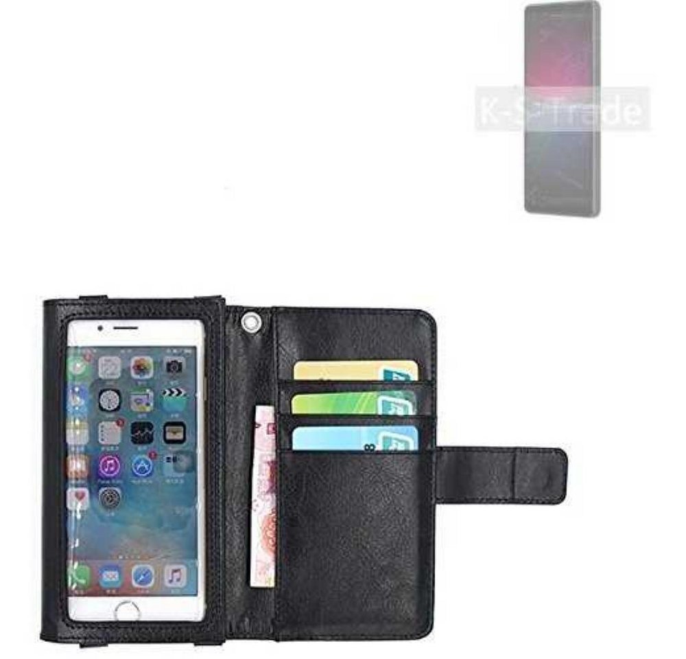 K-S-Trade Handyhülle für Sony Xperia 10 IV, Handy Hülle Schutz Hülle Case mit Displayschutz / Schutzfolie K-S-Trade Handyhülle für Sony Xperia 10 IV, Handy Hülle Schutz Hülle Case mit Displayschutz / Schutzfolie von K-S-Trade