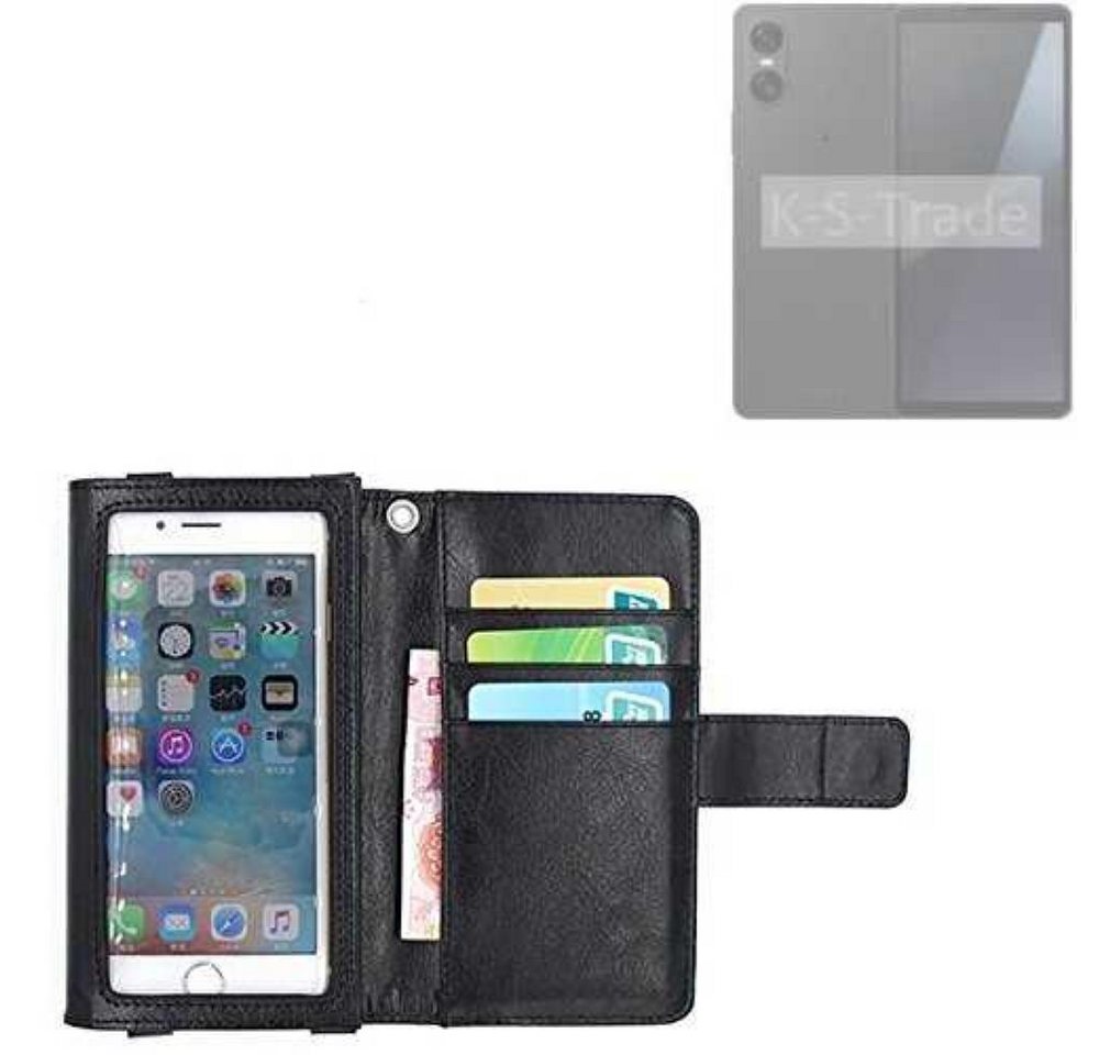 K-S-Trade Handyhülle für Sony Xperia 10 VI, Handy Hülle Schutz Hülle Case mit Displayschutz / Schutzfolie K-S-Trade Handyhülle für Sony Xperia 10 VI, Handy Hülle Schutz Hülle Case mit Displayschutz / Schutzfolie von K-S-Trade