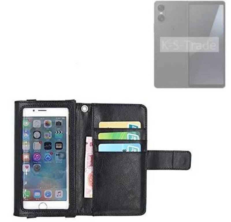 K-S-Trade Handyhülle für Sony Xperia 10 VI, Handy Hülle Schutz Hülle Case mit Displayschutz / Schutzfolie von K-S-Trade