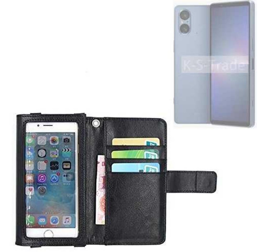 K-S-Trade Handyhülle für Sony Xperia 5 V, Handy Hülle Schutz Hülle Case mit Displayschutz / Schutzfolie K-S-Trade Handyhülle für Sony Xperia 5 V, Handy Hülle Schutz Hülle Case mit Displayschutz / Schutzfolie von K-S-Trade