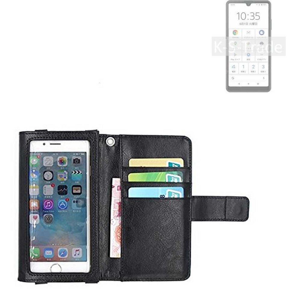 K-S-Trade Handyhülle für Sony Xperia Ace II, Handy Hülle Schutz Hülle Case mit Displayschutz / Schutzfolie K-S-Trade Handyhülle für Sony Xperia Ace II, Handy Hülle Schutz Hülle Case mit Displayschutz / Schutzfolie von K-S-Trade