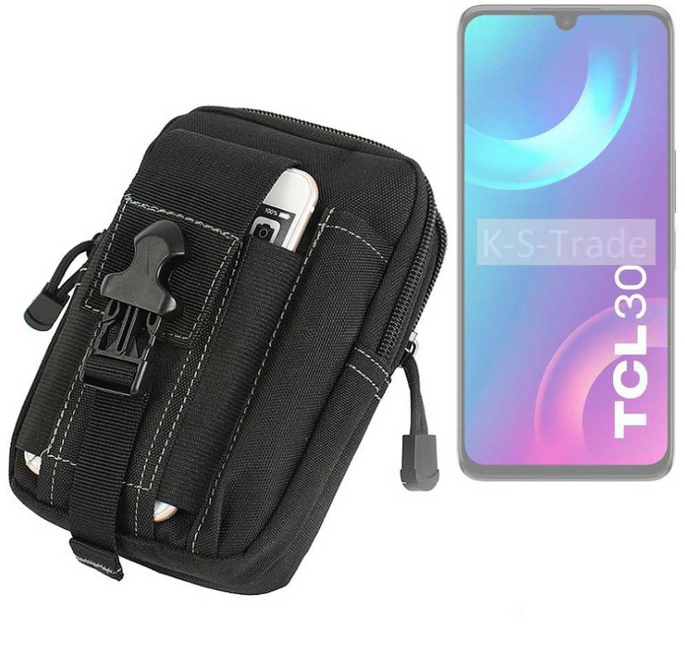 K-S-Trade Handyhülle für TCL 30, Gürtel Tasche Gürteltasche Holster Schutz Hülle Handy Hülle K-S-Trade Handyhülle für TCL 30, Gürtel Tasche Gürteltasche Holster Schutz Hülle Handy Hülle von K-S-Trade