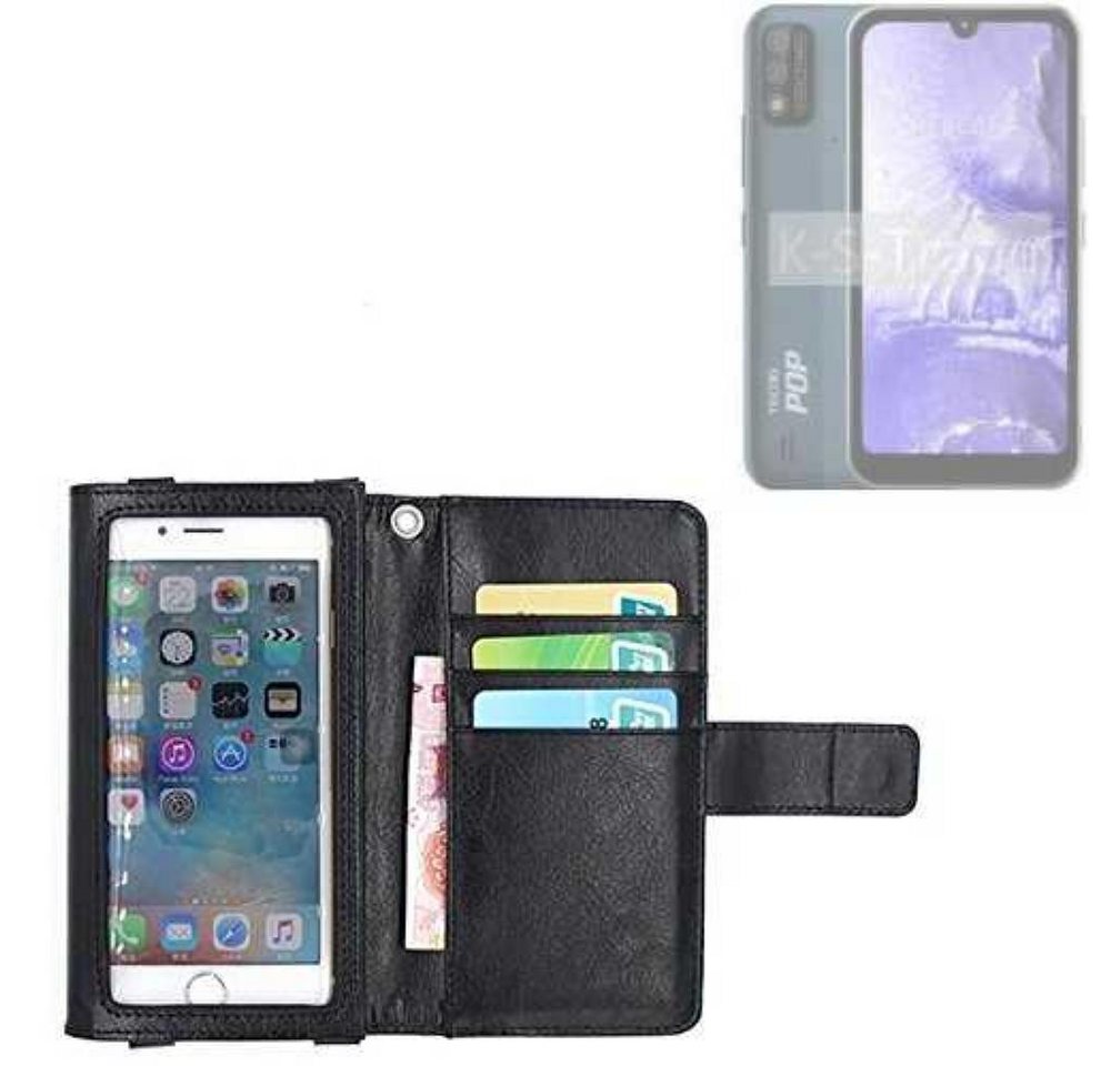 K-S-Trade Handyhülle für Tecno Pop 5S, Handy Hülle Schutz Hülle Case mit Displayschutz / Schutzfolie K-S-Trade Handyhülle für Tecno Pop 5S, Handy Hülle Schutz Hülle Case mit Displayschutz / Schutzfolie von K-S-Trade