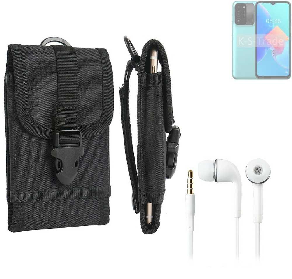 K-S-Trade Handyhülle für Tecno Spark 8C, Holster Schutz Hülle Gürteltasche Handy Hülle Tasche outdoor K-S-Trade Handyhülle für Tecno Spark 8C, Holster Schutz Hülle Gürteltasche Handy Hülle Tasche outdoor von K-S-Trade