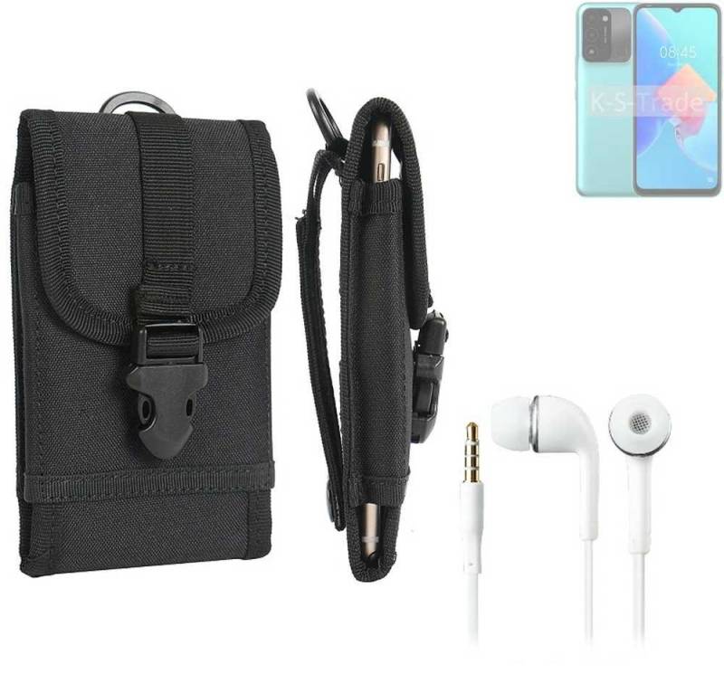 K-S-Trade Handyhülle für Tecno Spark 8C, Holster Schutz Hülle Gürteltasche Handy Hülle Tasche outdoor von K-S-Trade