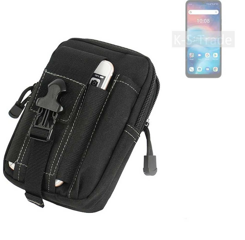 K-S-Trade Handyhülle für UMIDIGI G1, Gürtel Tasche Gürteltasche Holster Schutz Hülle Handy Hülle K-S-Trade Handyhülle für UMIDIGI G1, Gürtel Tasche Gürteltasche Holster Schutz Hülle Handy Hülle von K-S-Trade